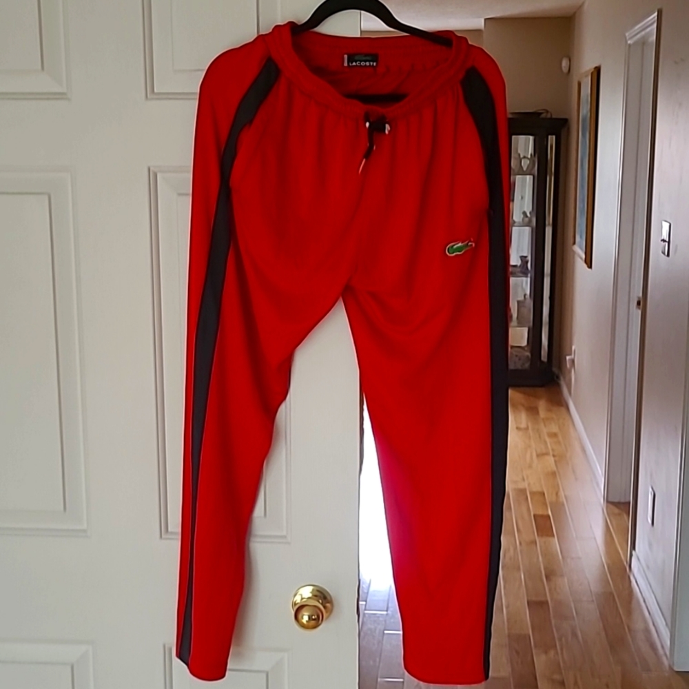 Lacoste Red Pajama